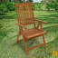 Annekatrin 6 - Person Eucalyptus Solid Wood Patio Dining Set Extendable and Umbrella Hole Included Oval Table