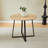 Otrange Round Metal Base Dining Table-2131762498