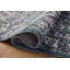 Tapis bleu marine / pierre Magnolia Home par Joanna Gaines x Loloi Gigi-96813065