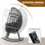 Danald 37.6"W Rattan Egg Chair with Rocker-2122056925-2122056914