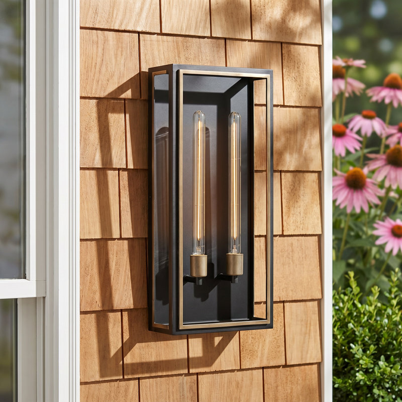 Lancey Schweitzer Aluminum Wall Light
