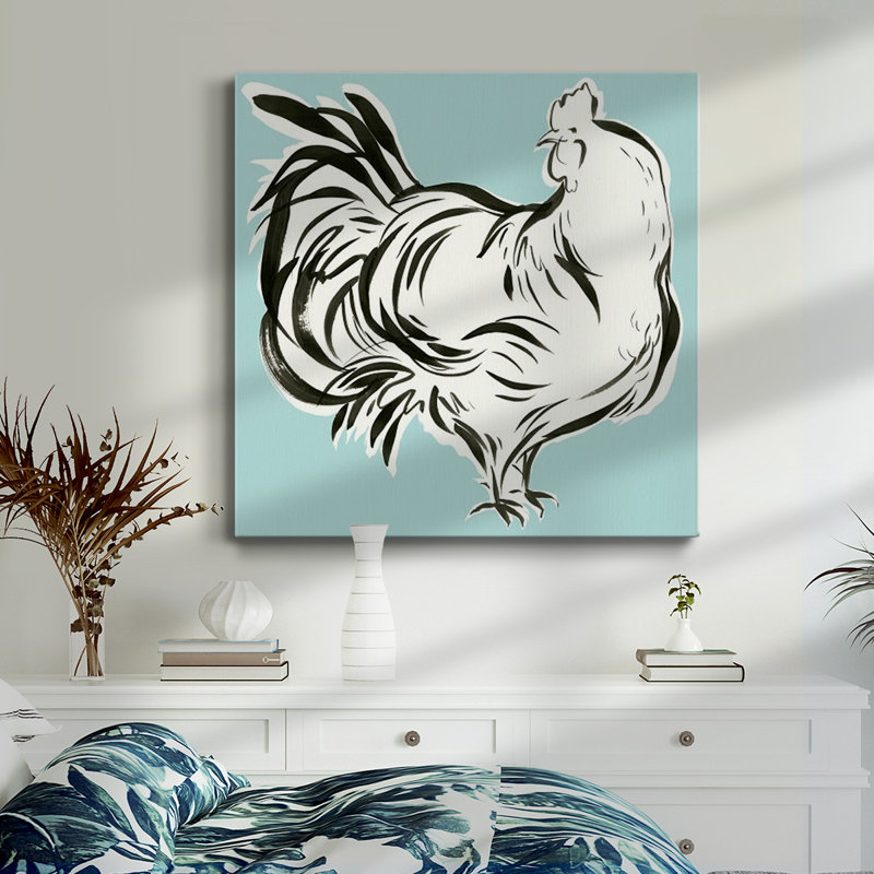 Galliformes I-Premium, toile tendue avec châssis - prête à être accrochée