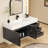 Jessica 48'' Wall-Mounted Single Bathroom Vanity-770587520