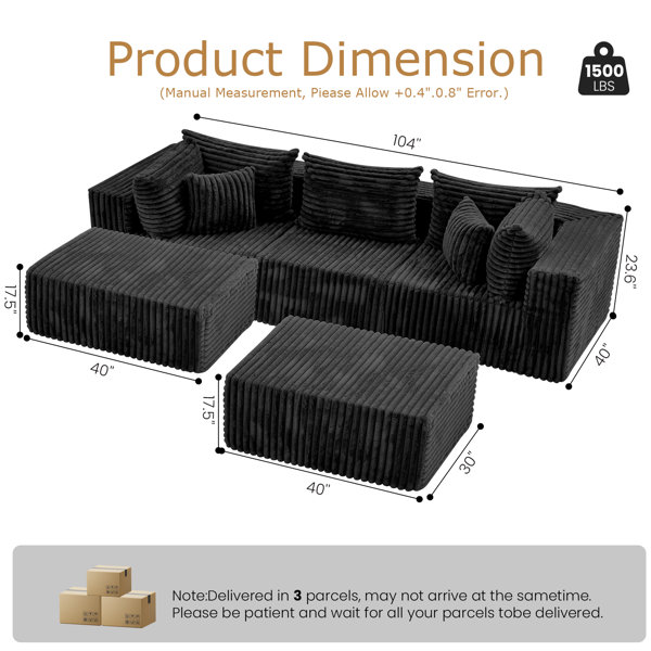 Product Dimensions