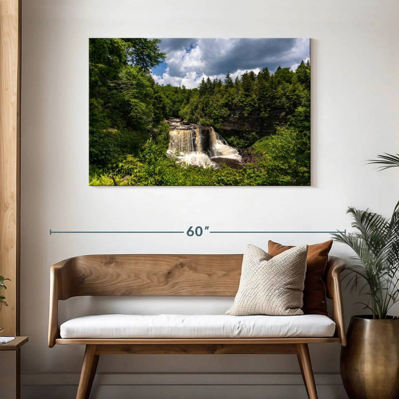 Alvord Blackwater Falls, H 30 po x l 45 po