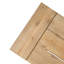 Banc en bois avec lambris captivant et qualité de lambris magnifique