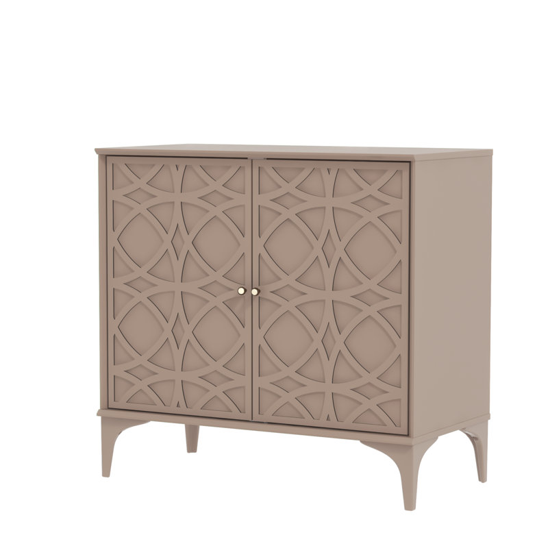 2 Door Sideboard, Warm Nude