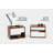 THN 24'' W Solid Wood Nightstand-25607623