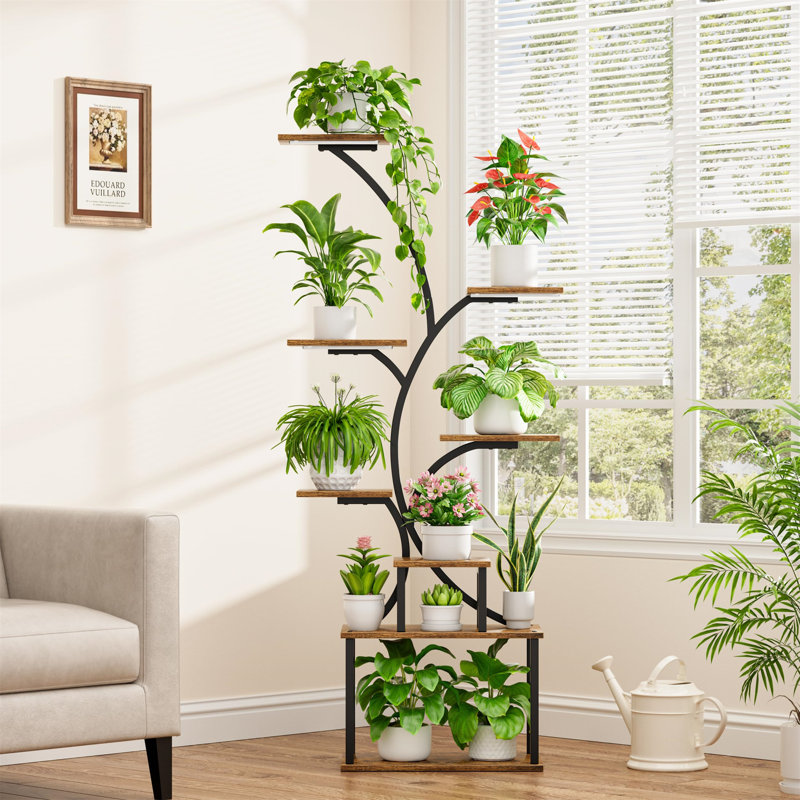 Plant Stand - Set of 10