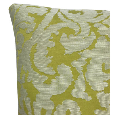 Selene Cotton Reversible Throw Pillow