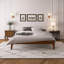 Base de lit plateforme en bois de bambou massif-114210624