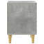 43cm W Composite Bedside Table-1879537877