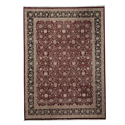 One-of-a-Kind 9' X 12' Wool Area Rug in