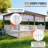 Vinyl Privacy Fence Panels