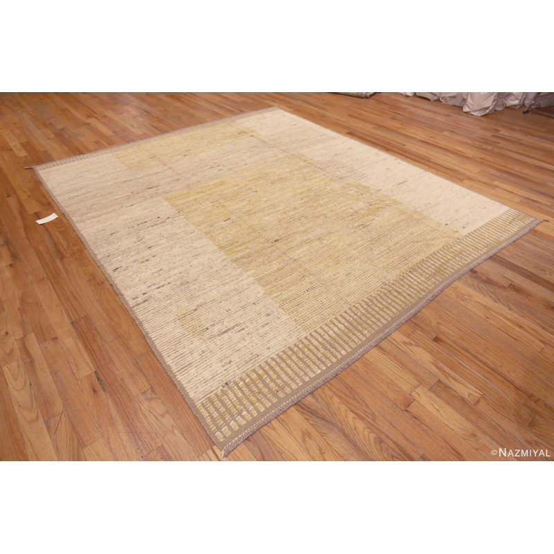One-of-a-Kind 8'9" X 10' Hand Knotted Area Rug