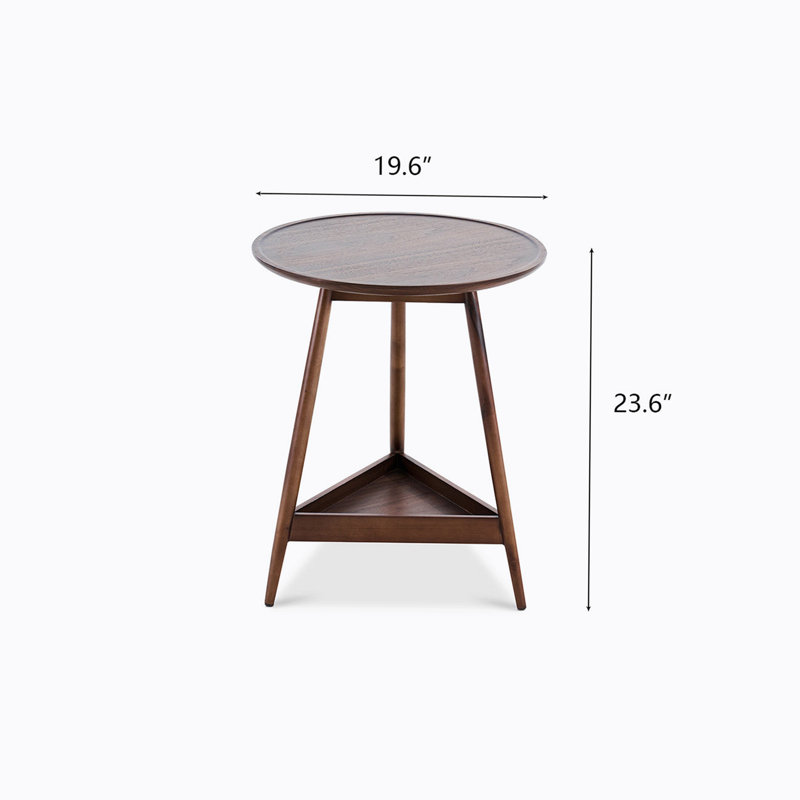 Isolino Tray Top End Table