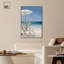 «Classic Lifeguard View», art mural côtier vibrant par Art Remedy-104627396-104627383