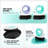 Mini Heat Press Machine Small Portable Heat Transfer Machine Green+White