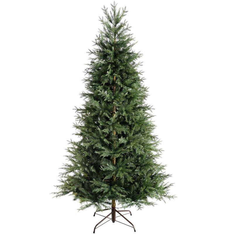 7.87' H Lighted Artificial Pine Christmas Tree