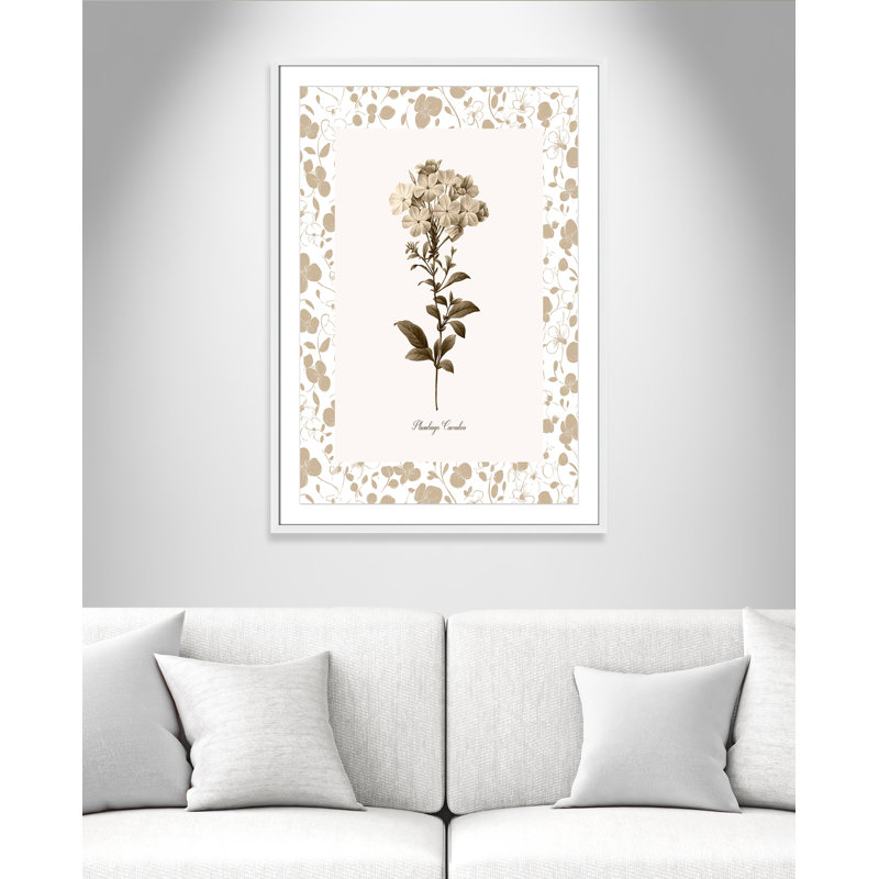 «Neutral Imperial II» par Kelly Donovan, Satin White, 29.5'' W x 41.5'' H, Matted Print