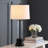 Collison Resin Table Lamp