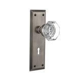 New York Plate with Waldorf Door Knob