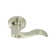 Twin Peaks Keyed (Entry) Door Lever