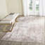 Tapis rose tissé à plat à la main à motif abstrait Mcelroy-29363296