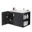 Meuble-lavabo de 30 po avec lavabo et tablette de rangement ouverte à droite-1190699677-1190699676