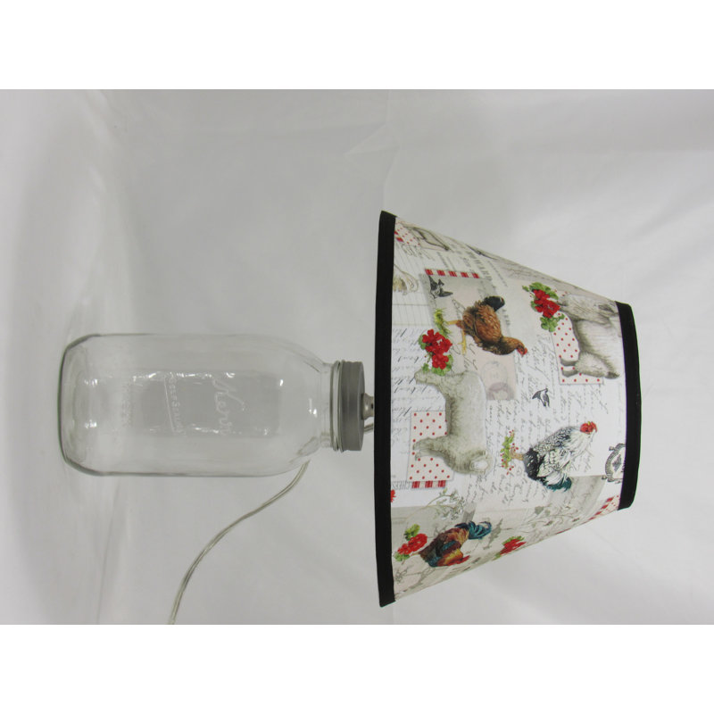 Lampe de table en verre Anteria