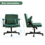 Chaise de bureau Velvet Criss Cross