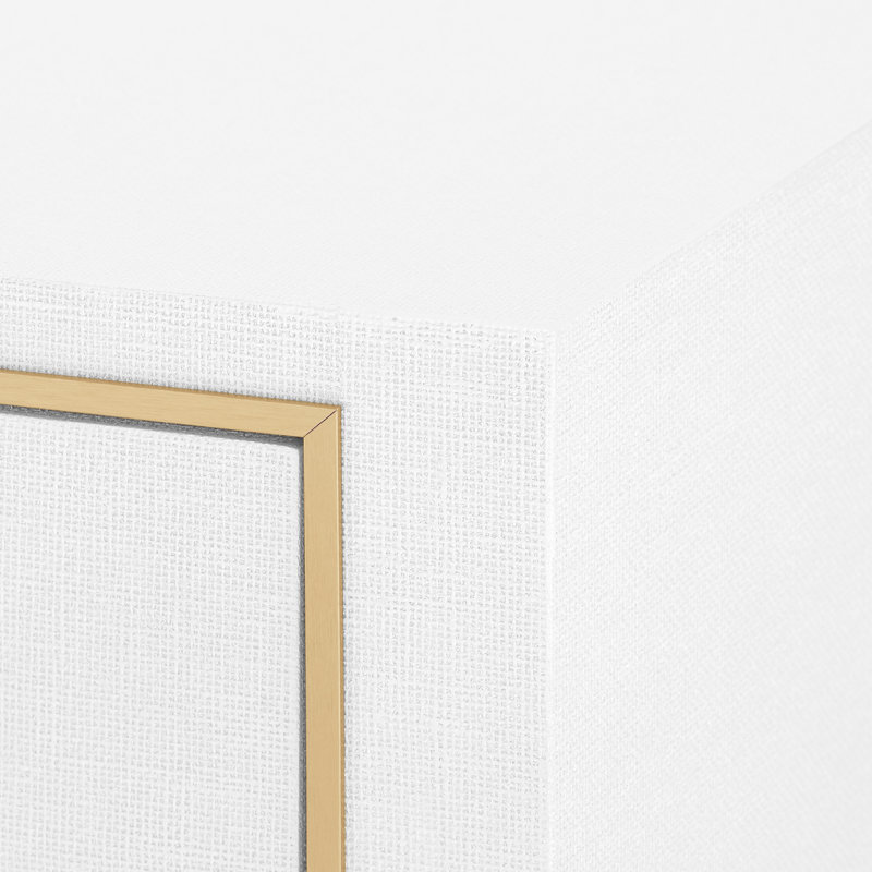 Carmen Accent Chest, White