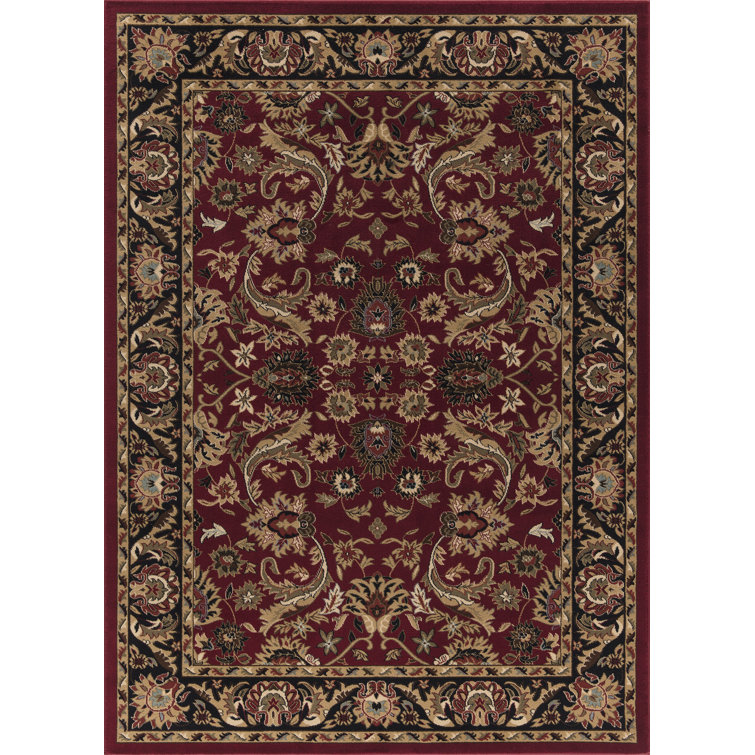 Bitner Oriental Indoor Rug
