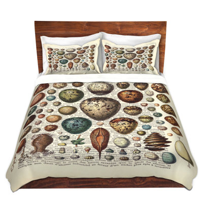 Ensemble de housse de couette œufs collection