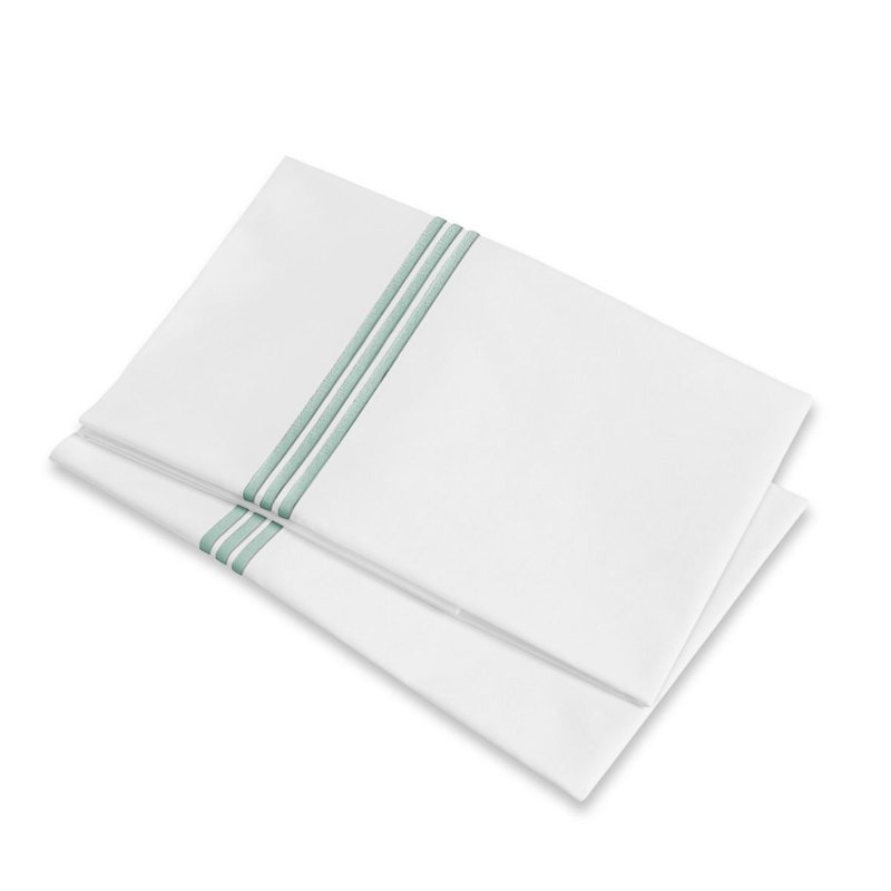 Platinum Pillow Case, Silver Sage, Standard