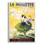 «La Mouette» par Vintage Posters, art mural en verre acrylique-97242802