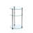 Beckett Glass Top End Table-22960182