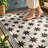 NightSky Black Easy to Clean Vinyl Mat-661270582
