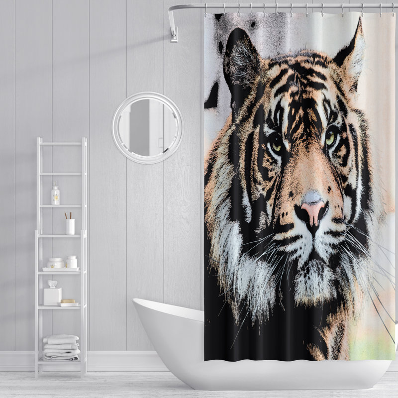 Shower Curtain, 83" H x 70" W