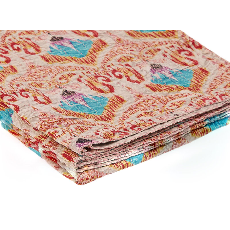 Couverture en coton KANTHA