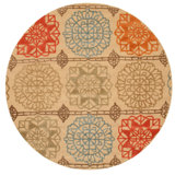 Hand Tufted Wool Geometric Area Rug