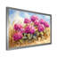 Hortensias dans le champ de céréales II - hydrangées, décoration murale-915891459-943064583-915891458