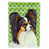Papillon (brun et blanc) sélectionné