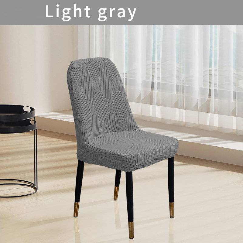 Housse pour chaise de salle à manger en polyester