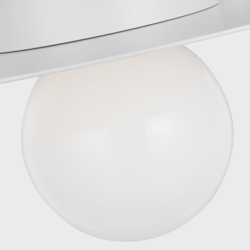 Marlowe 1 - Light Flush Mount, 7.875" H x 17.5" W x 17.5" D