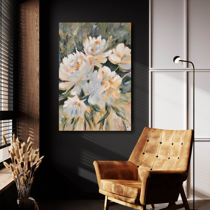 «White Delight» par Katrina Pete, art mural en verre acrylique, H 36 po x l 24 po x P 0,2 po