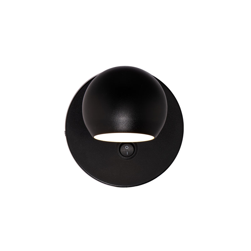 Duplex 1 - Light LED Spotlight, Black