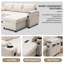 L Shaped Sofa Sleeper & Chaise-1585294637