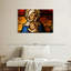 Amour de la Vierge Marie, reproduction sur toile-82709341