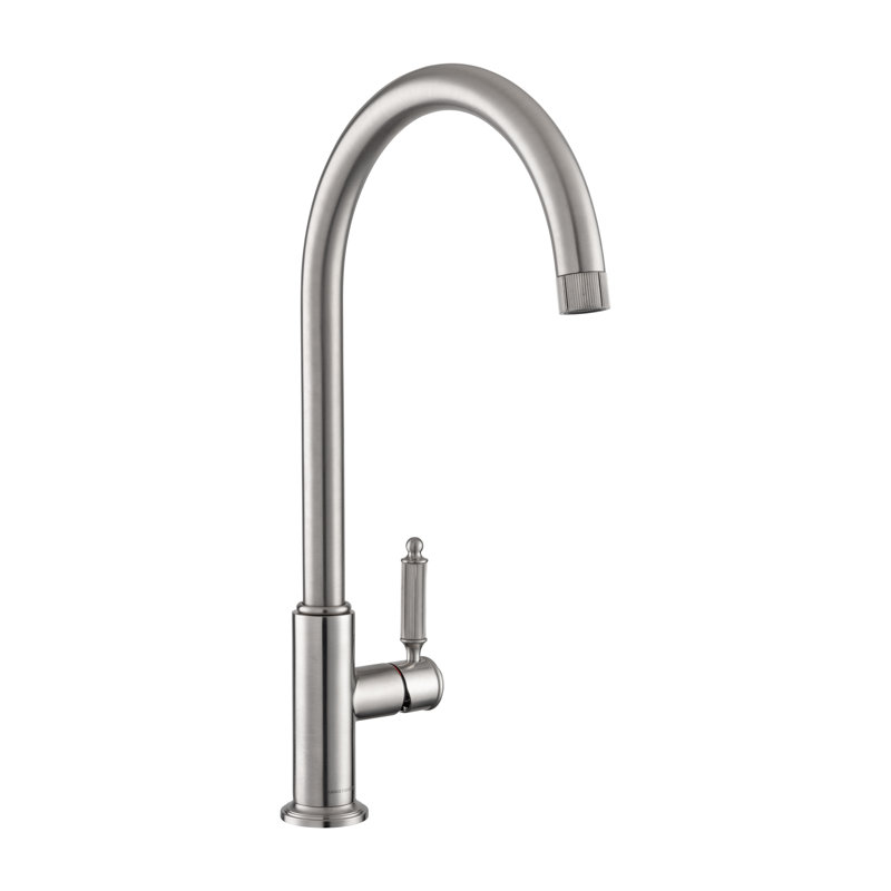 Rangemaster Sink & Taps Kitchen Faucet, Brushed Nickel